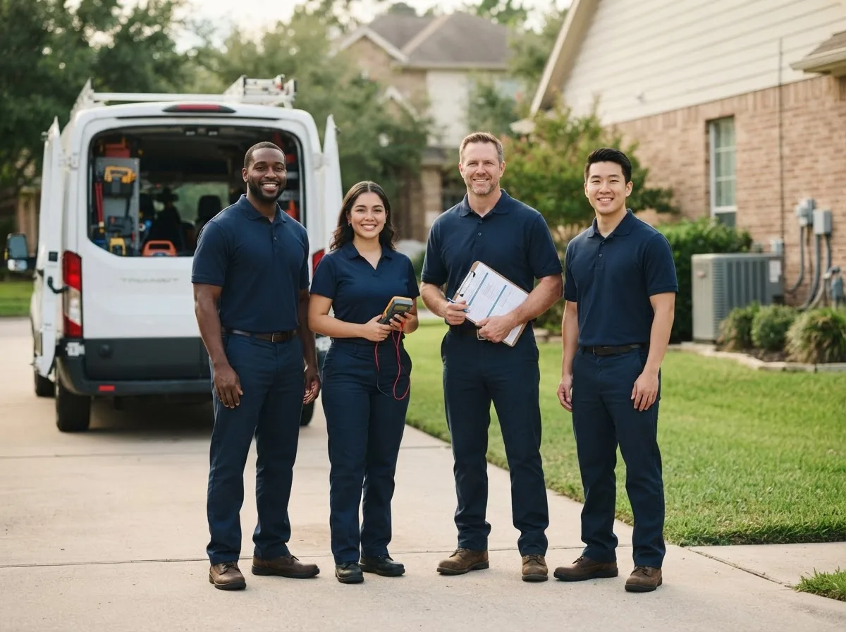Certified HVAC technician near Fontana, CA